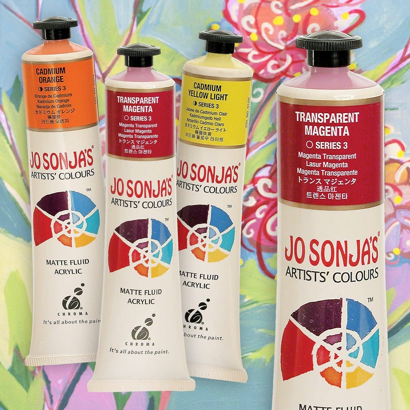 Jo Sonja’s Paint Series 3 75mL Tubes