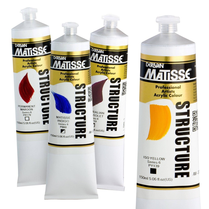 Matisse Structure Acrylic Paint Series 6