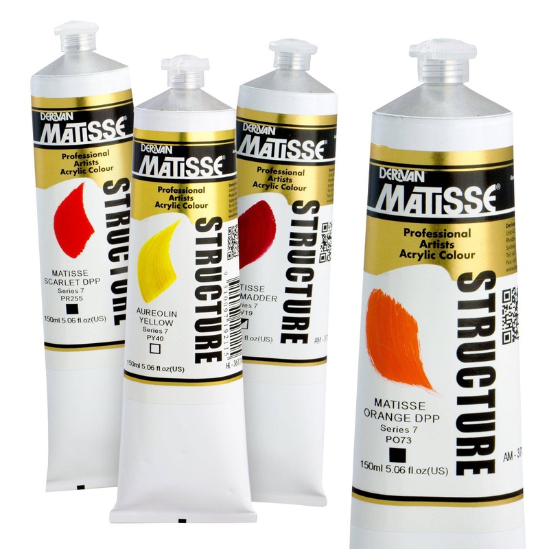 Matisse Structure Acrylic Paint Series 7
