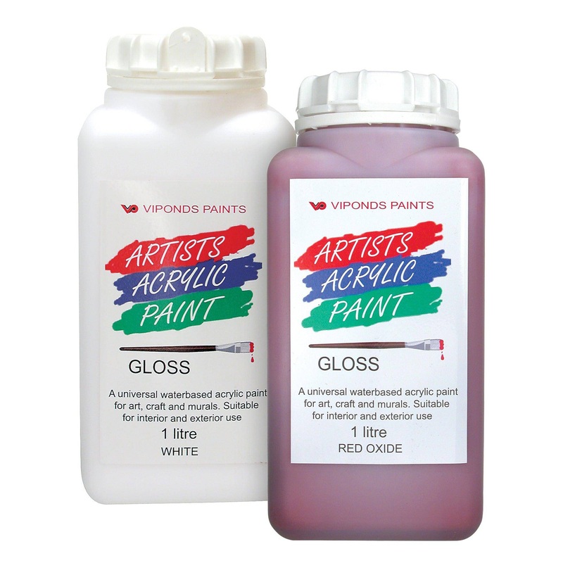 Viponds Acrylic Gloss Paint Series 1 1L