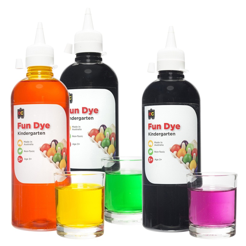 EC Kindergarten Fun Dye 500mL