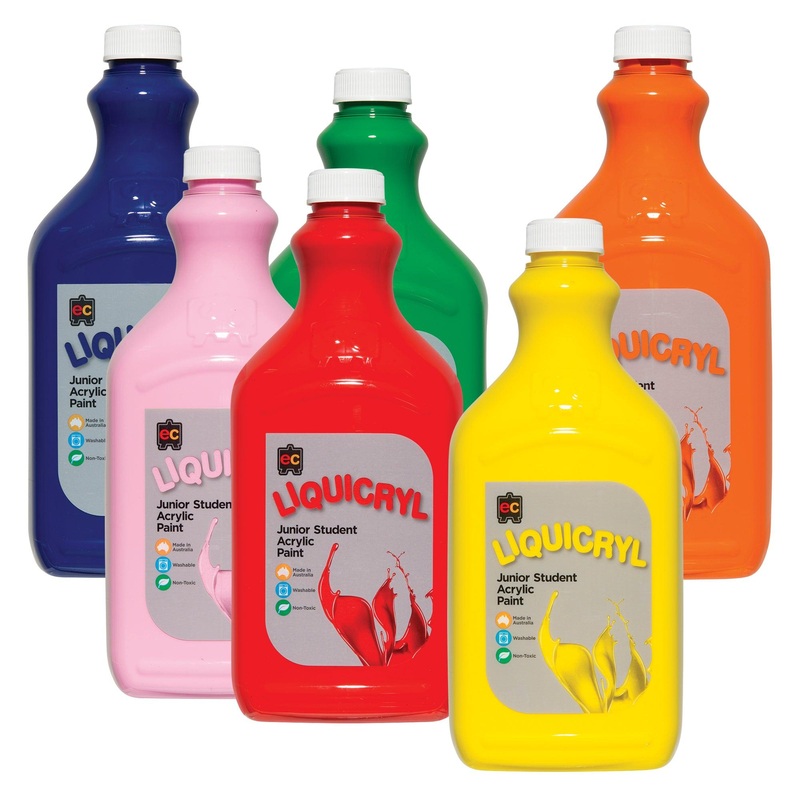 EC Liquicryl Acrylic Paint
