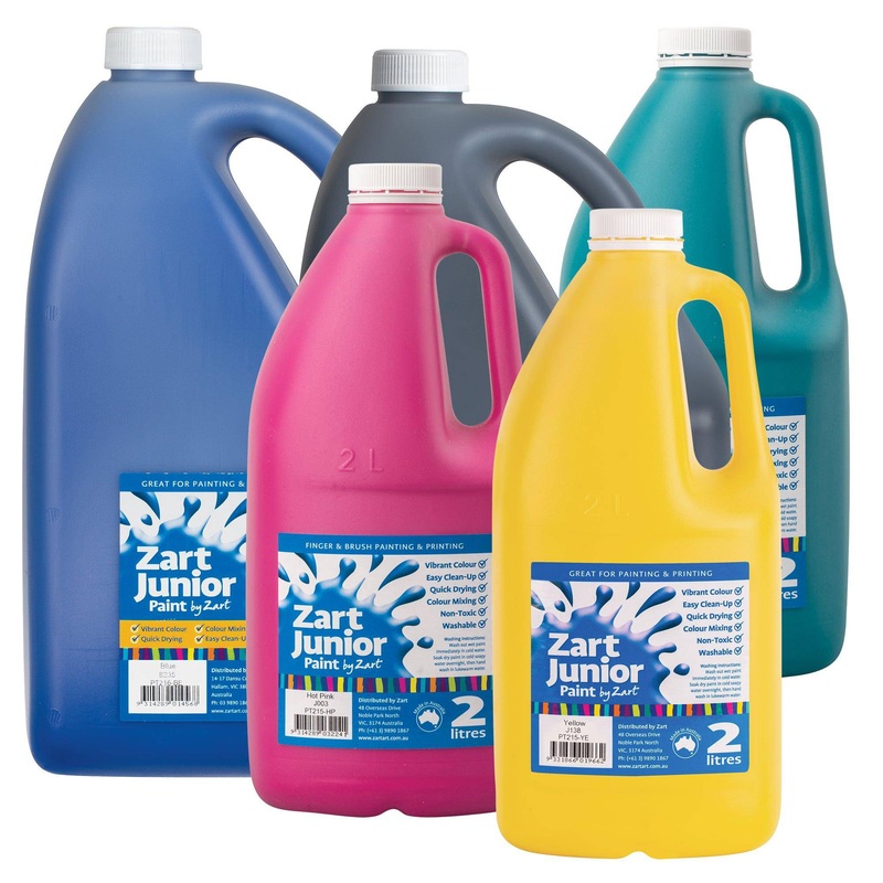 Junior Paint 2L Bottles
