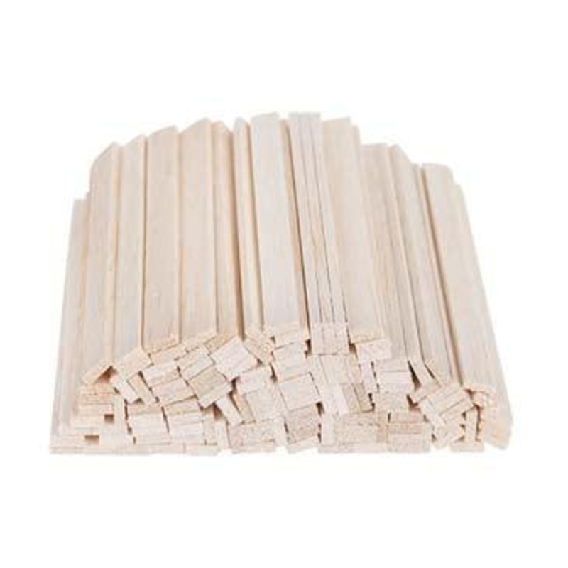 Balsa Sticks 3 x 9.5 x 150mm Pack of 150