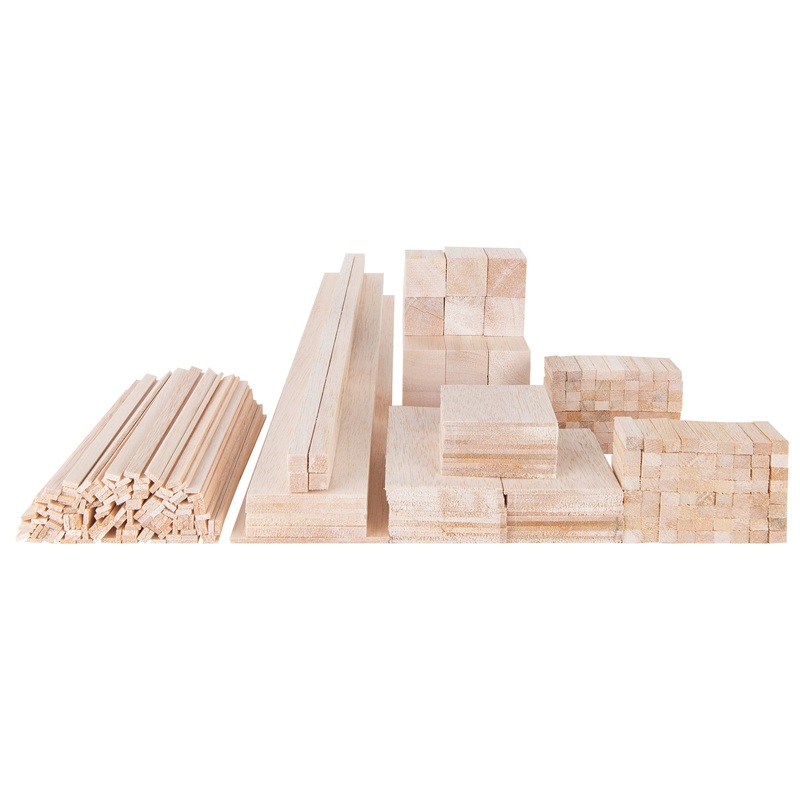 Balsa Wood Class Pack 325 pieces