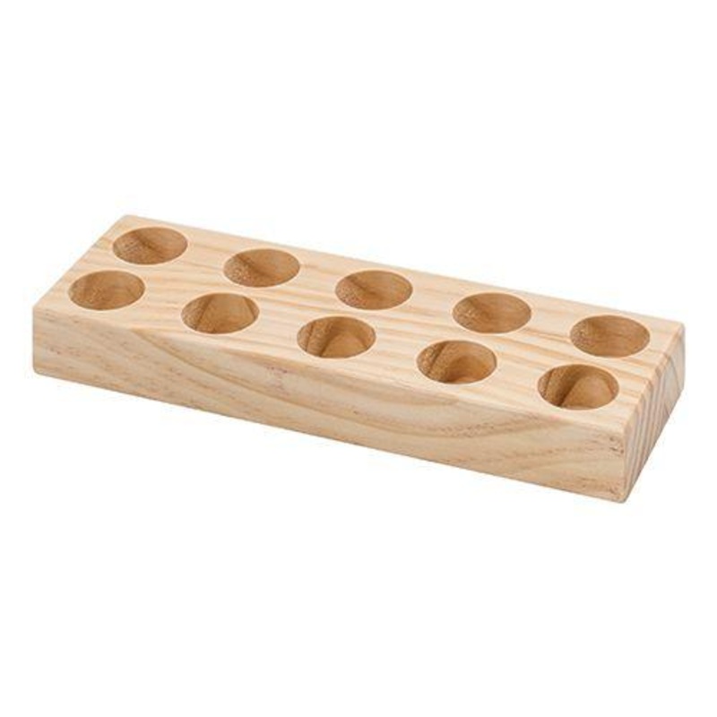 Glue Stick Wooden Holder