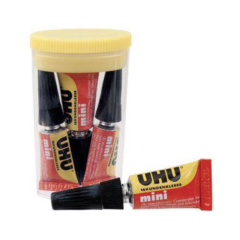 UHU Superglue Minis 3 x 1g