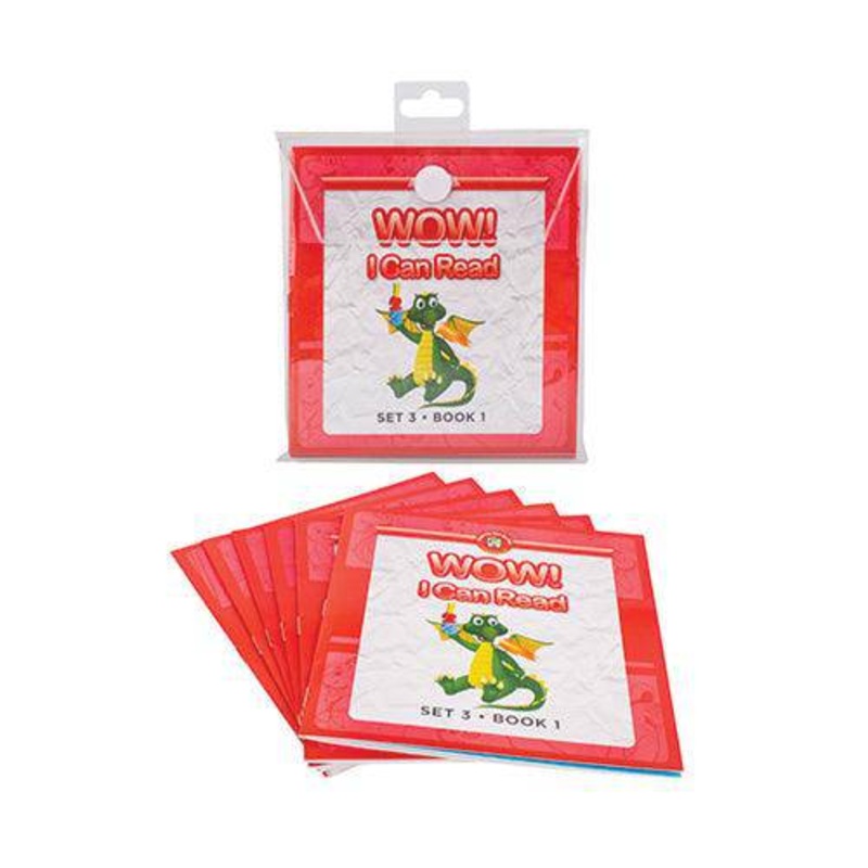 Wow! I Can Read Set 3