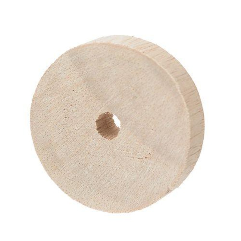 Wooden Wheel 45mm Pack of 20
