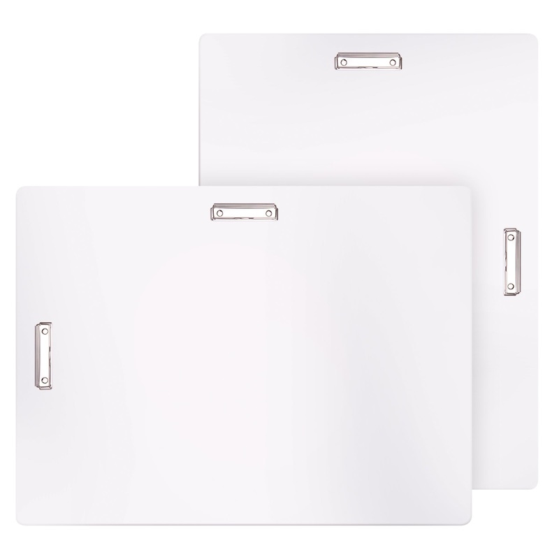 Clear Perspex Boards Pack of 2