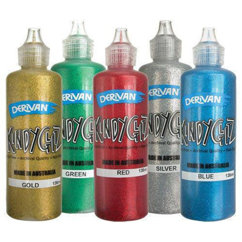 Kindyglitz 135mL Pack of 5