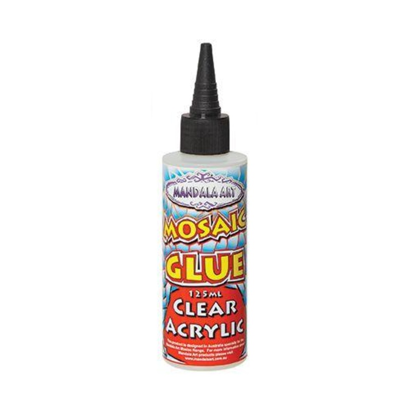 Mosaic Glue Clear Acrylic 125g