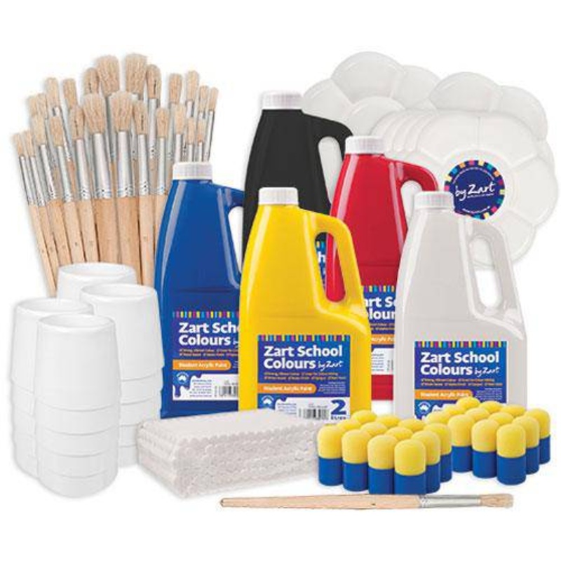School Painting Starter Kit
