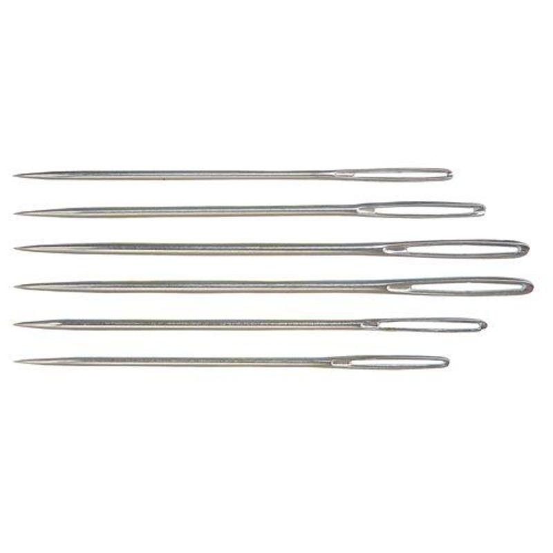 Chenille Needles #18/22 Pack of 6