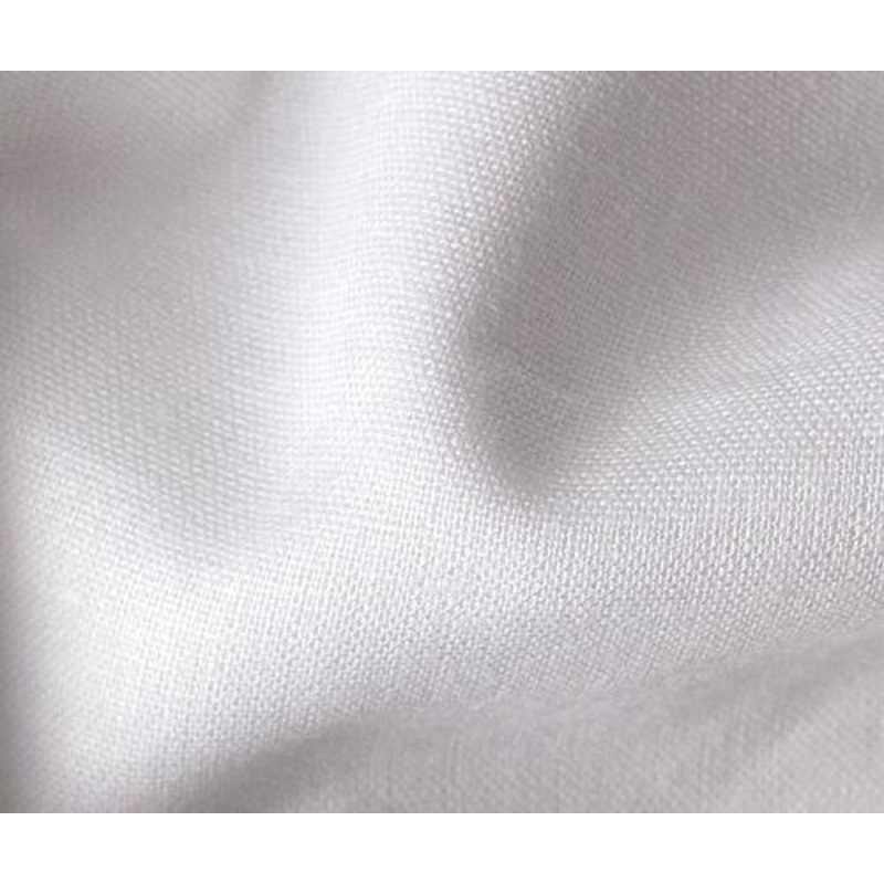 Cotton Shirting Lightweight White 90cm