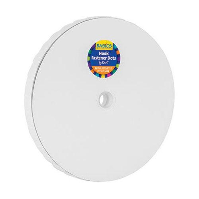 Hook Fastener Dots Only Pack of 1000