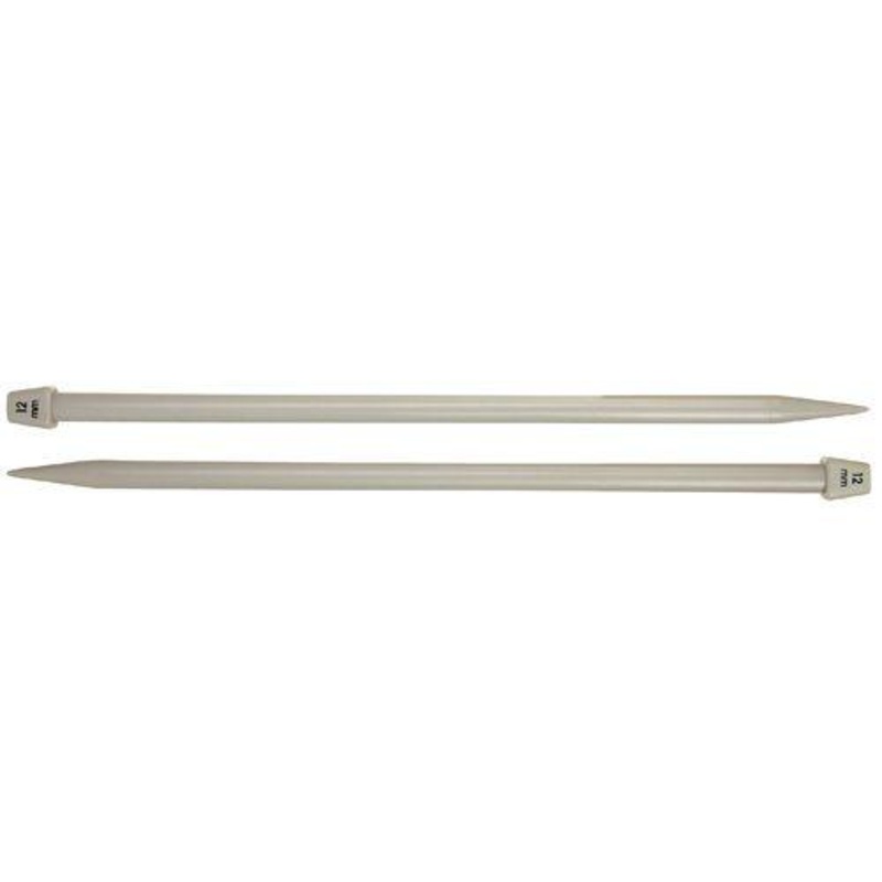 Knitting Needles Plastic Jumbo #12 35cm