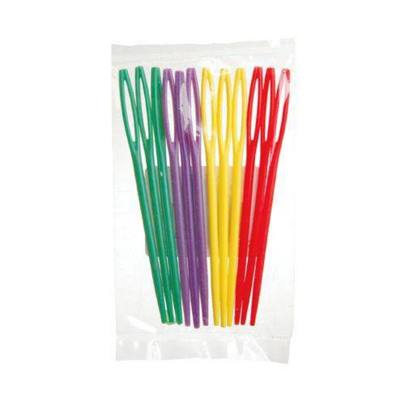 Plastic Darning Needles Pack of 12
