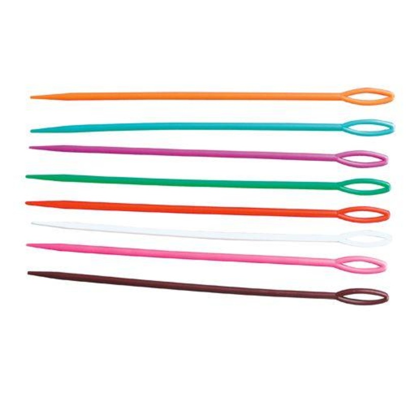 Plastic Weaving Needles Pack of 12