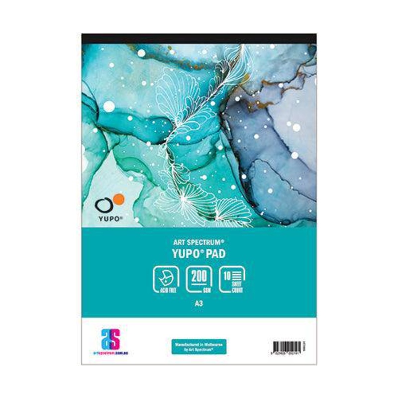 Art Spectrum Yupo Pad 200gsm A3