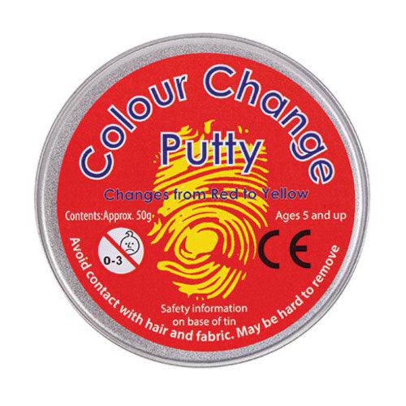 Colour Change Sensory Putty 50g