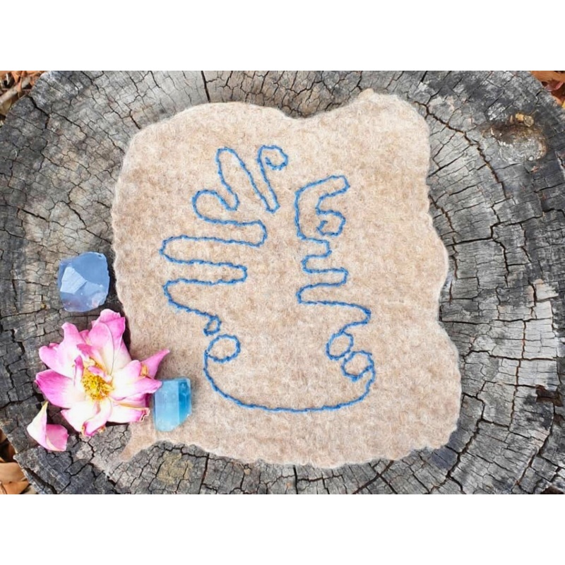 Live Online | Mindful Felt Making