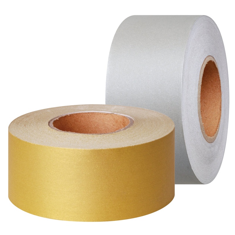 Metallic Paper Stripping Rolls Each 48mmx50m