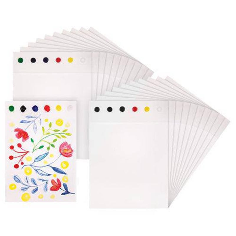 Ready to Go Painting Paper By  A4 Pack of 20