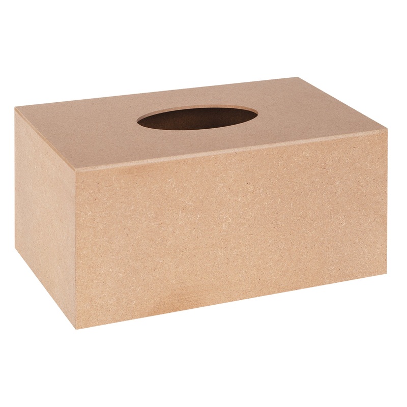 Wooden Tissue Box Holder