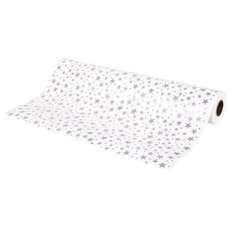 Wrapping Paper Roll Stars 60m