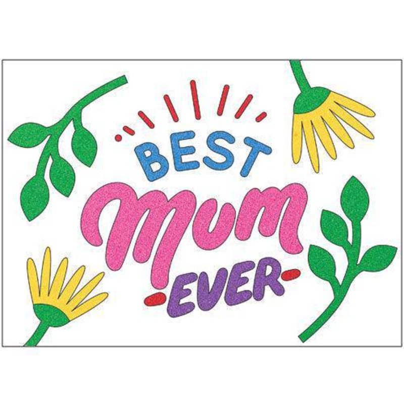 Sand Art Sheets Mothers Day Pack of 20