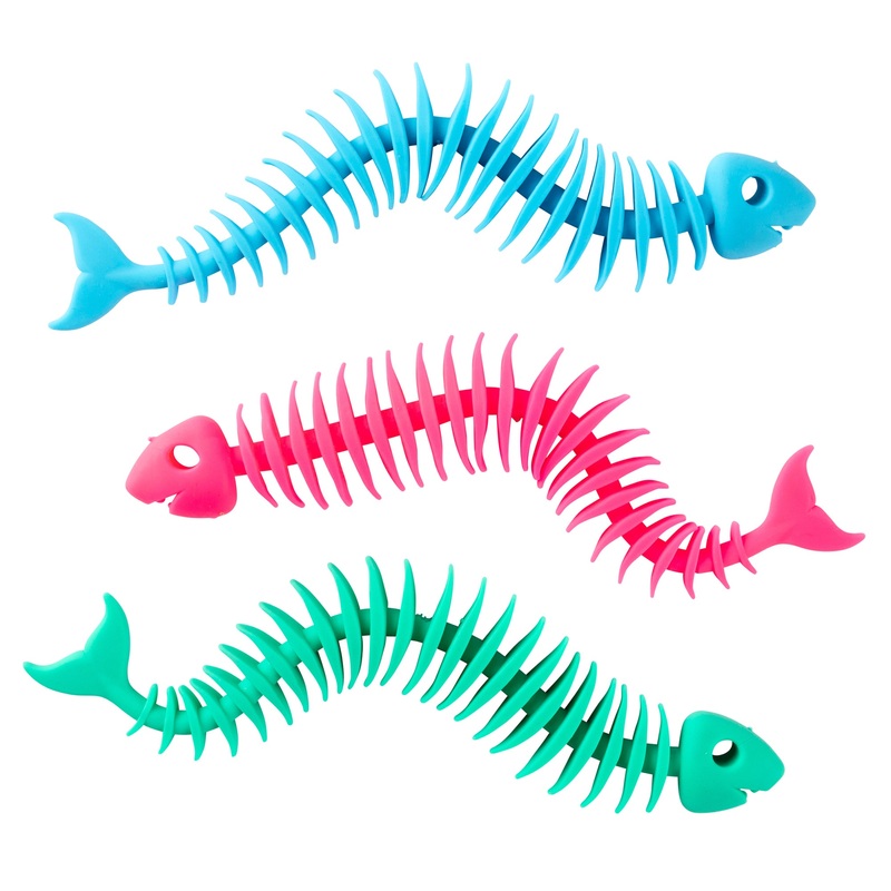 Sensory Sprouts Fidget Fish Pack of 3