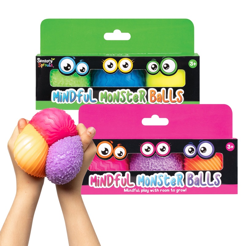 Sensory Sprouts Mindful Monster Balls