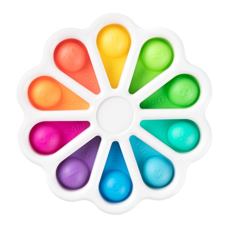 Sensory Sprouts Pop-It Wheel