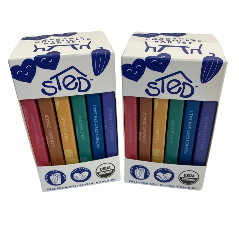 6 mini bars gift pack
