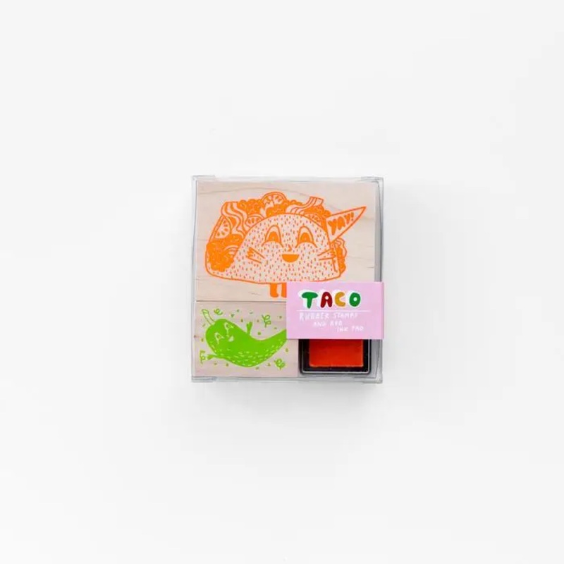 Yellow Owl Workshop Taco Stamp Kit