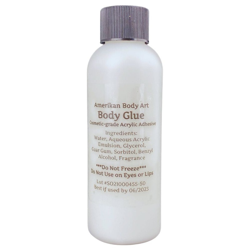 Amerikan Body Art | Glitter Tattoo Body Glue – LARGE 4 oz Refill Bottle #3