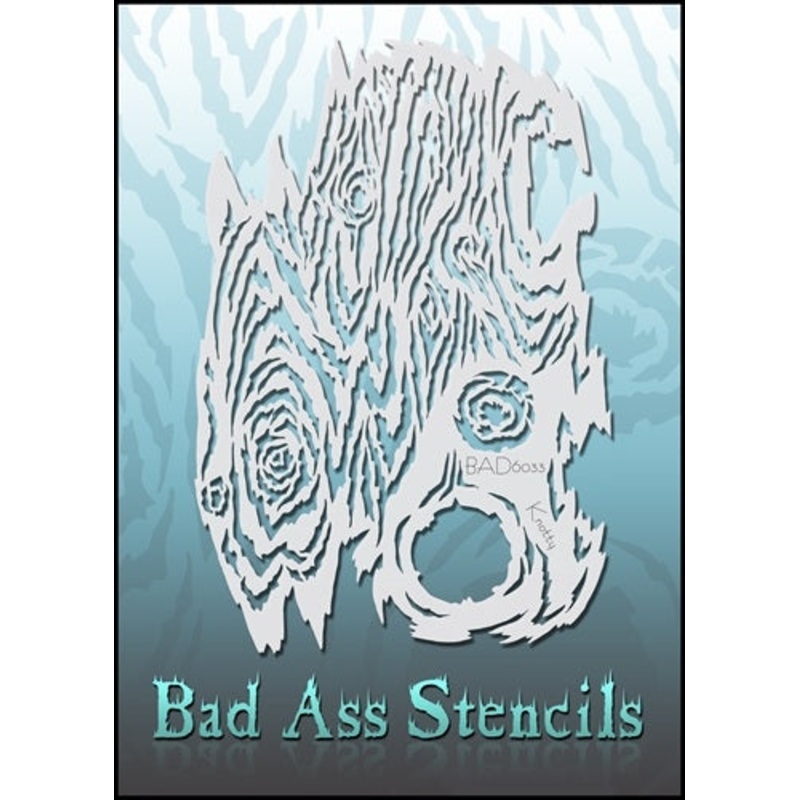 Bad Ass Body Painting Stencil – KNOTTY – Overstock Sale!