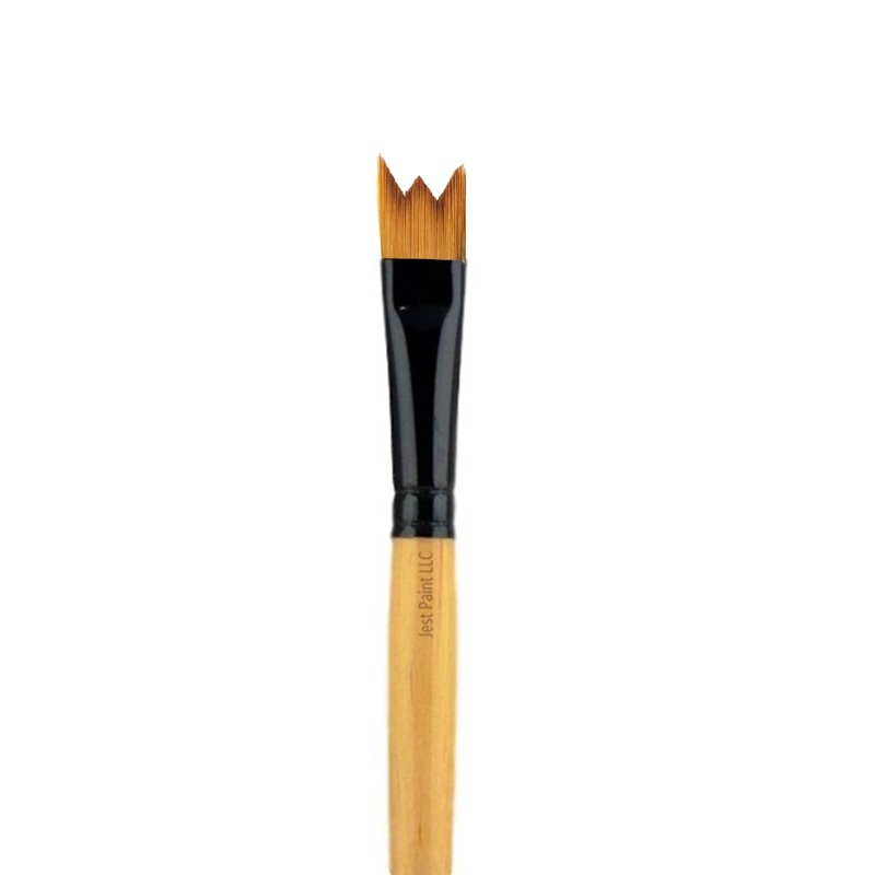 Black Gold Dynasty Face Painting Brush – HAT TRICK – SHORT (1/2) (206HT-S)