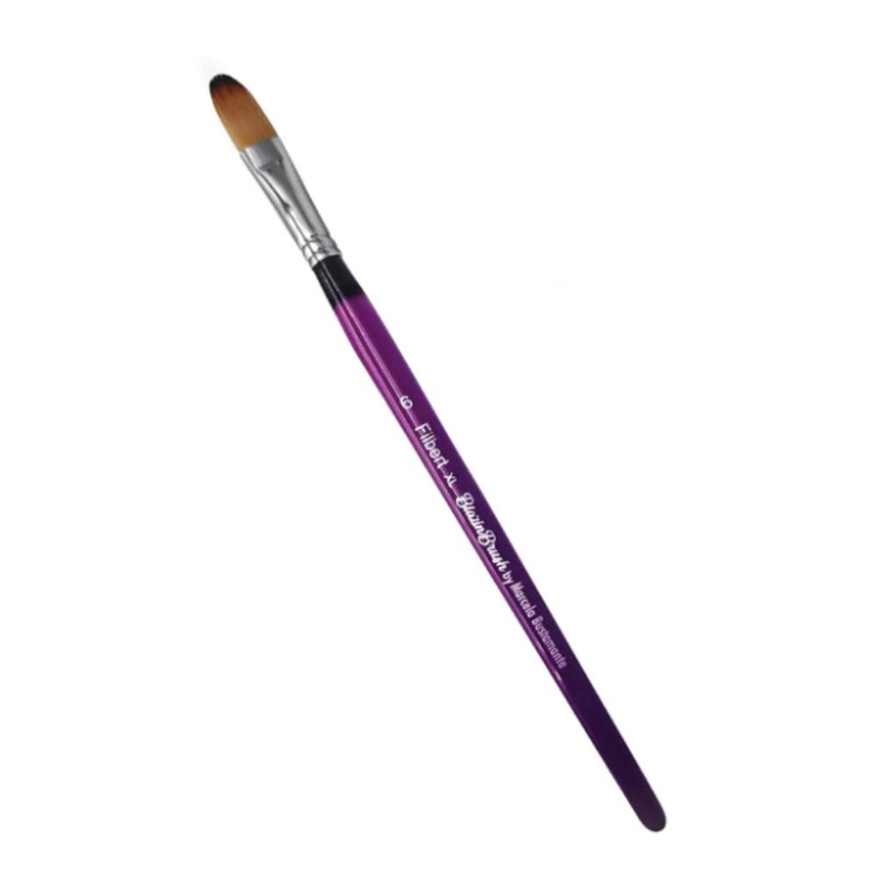 Blazin Brush | Face Painting Brush by Marcela Bustamante – Filbert #6 XL