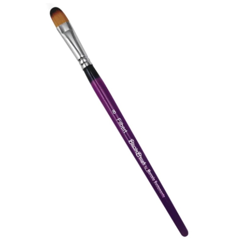 Blazin Brush |  Face Painting Brush by Marcela Bustamante – Filbert #8