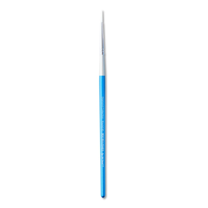 BOLT | Face Painting Brush by Jest Paint – Diamond Collection FIRM Round  #3
