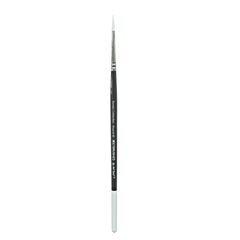 BOLT | Face Painting Brush by Jest Paint – PANDA Collection Round  #3