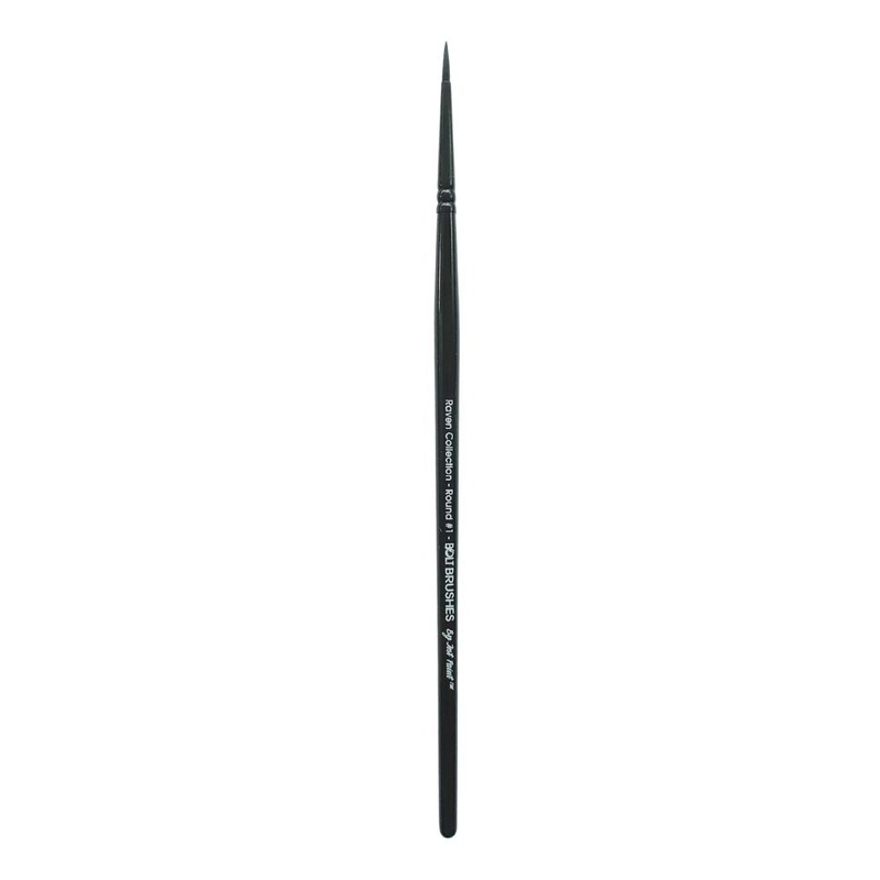 BOLT | Face Painting Brush by Jest Paint – RAVEN Collection Round  #1