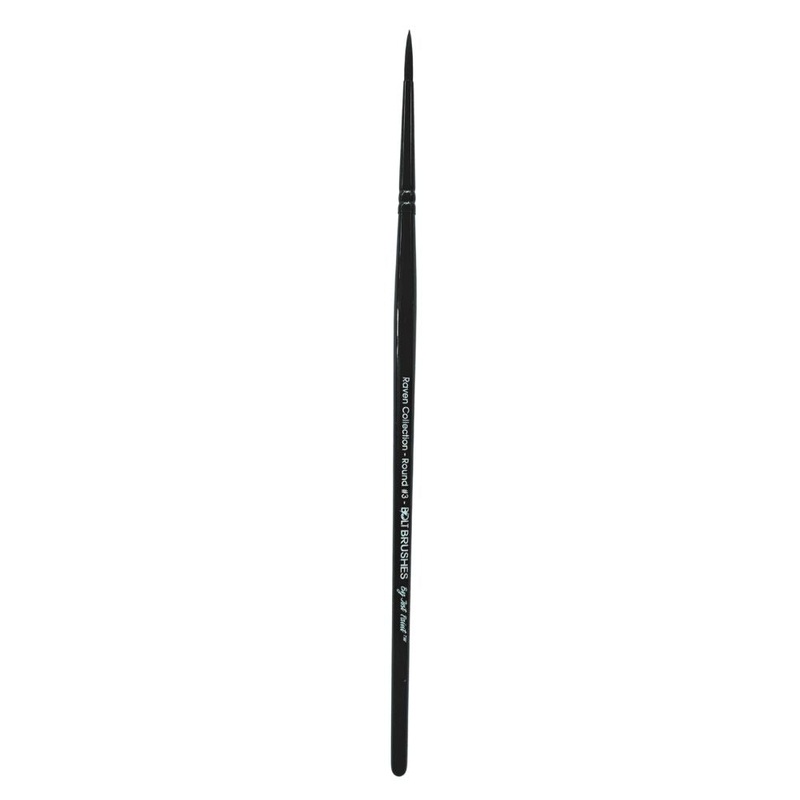 BOLT | Face Painting Brush by Jest Paint – RAVEN Collection Round  #3