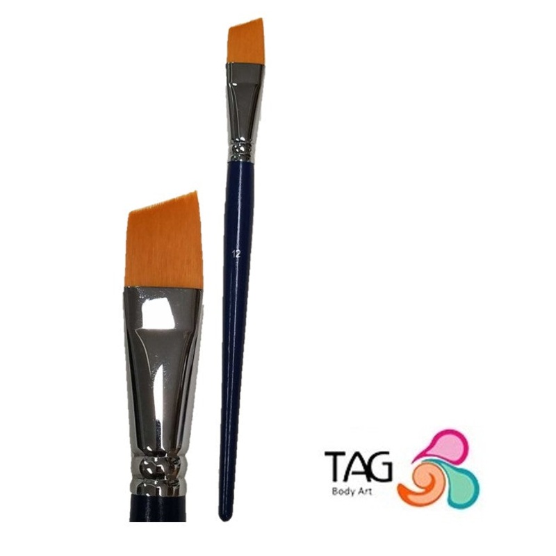 Face Painting Brush -TAG – Angle #12 (3/4)
