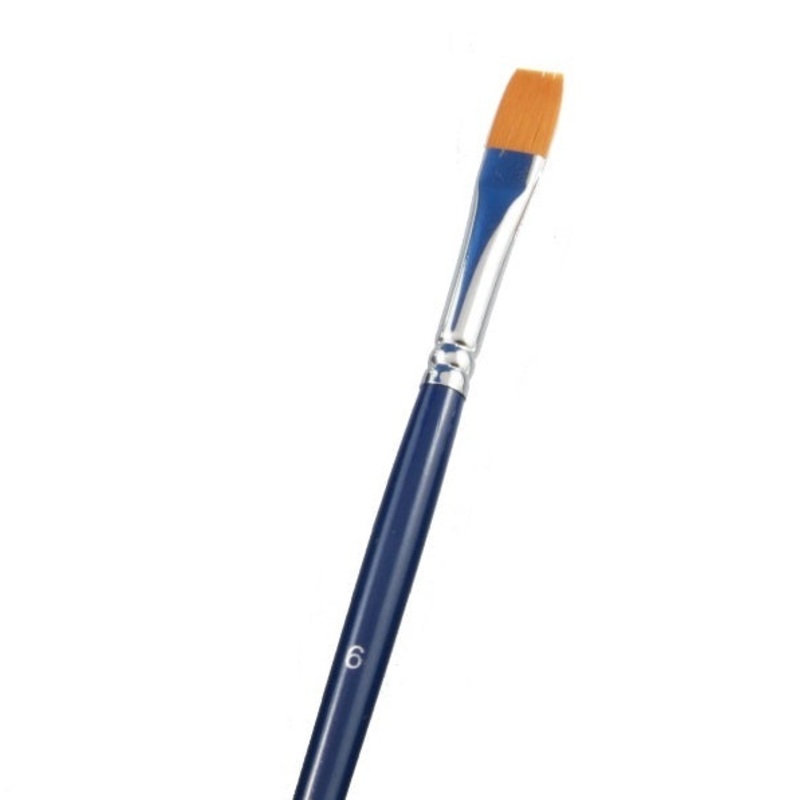 Face Painting Brush – TAG – FLAT #6 (3/8)