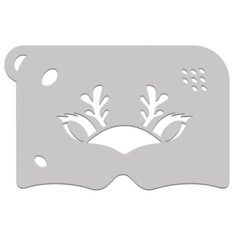 Ooh! Face Painting Stencil | Deer Mask (K15)
