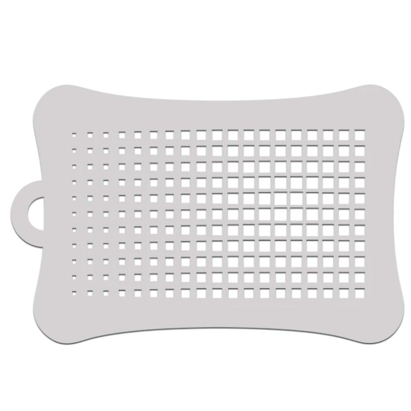 Ooh! Face Painting Stencil | Square Halftones (T04)