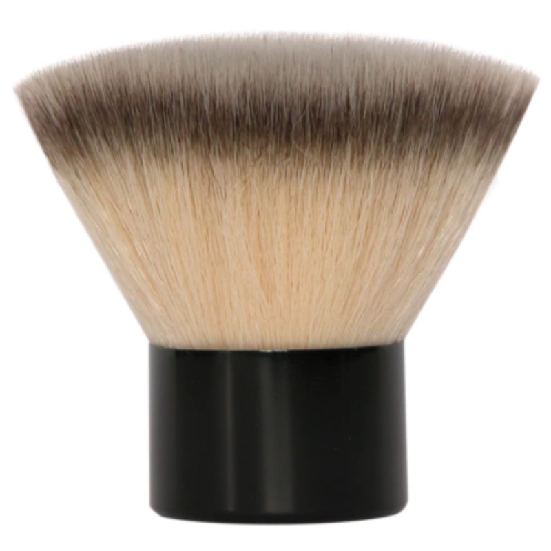 Royal Face Painting Brush – MEDIUM Synthetic Flat Top Kabuki (20) – 2 Spread